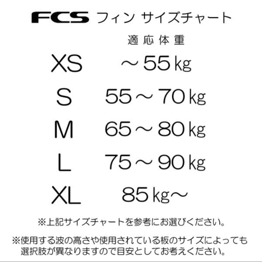 FCS II JW Thruster フィン Medium ジュリアンウィルソン