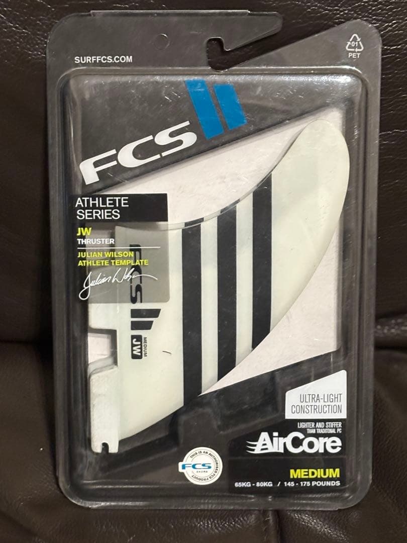FCS II JW Thruster フィン Medium ジュリアンウィルソン