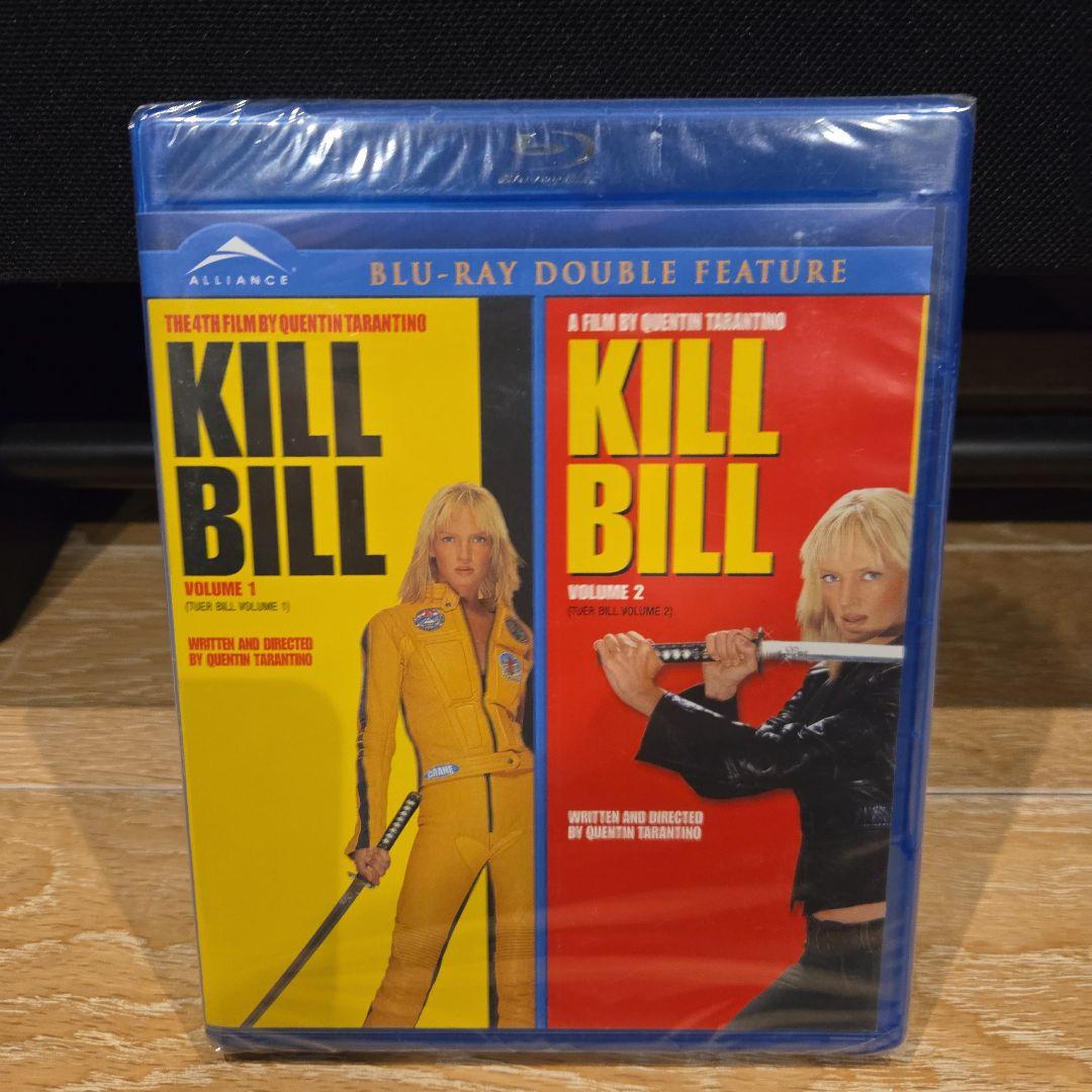 洋画・外国映画 KILL BILL Volume 1 & 2 Blu-ray