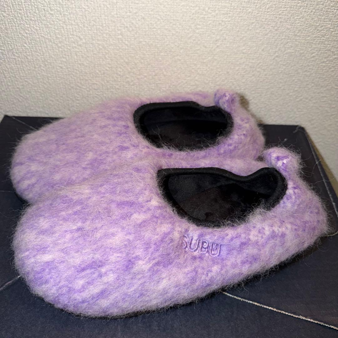 【新品】SUBU DOTS VAMP NOCTINE PURPLE サンダル