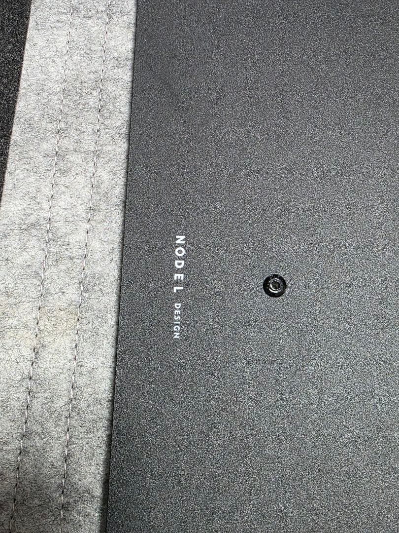 nodel design バタフライテーブルM Black Set