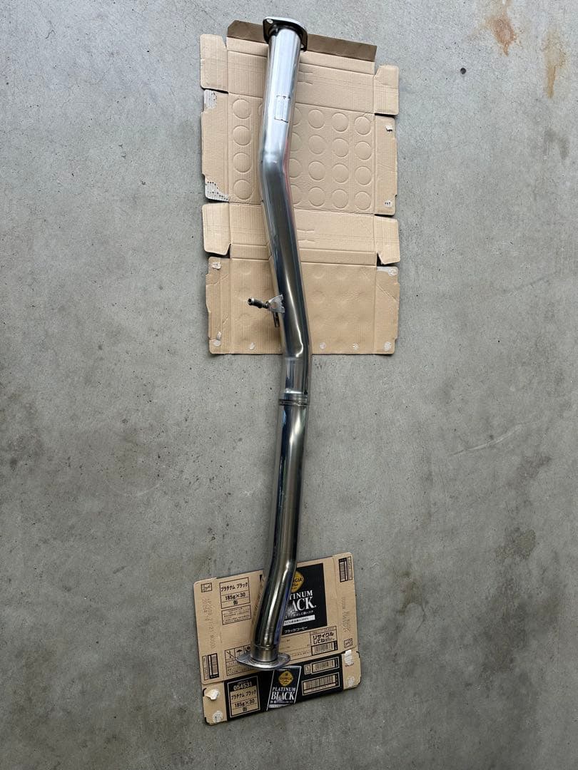 柿本改Regu06&R 特注中間パイプ　スバル　 GH-GDB インプレッサ用