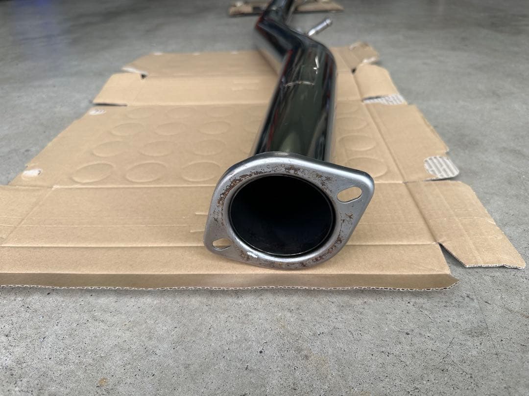 柿本改Regu06&R 特注中間パイプ　スバル　 GH-GDB インプレッサ用