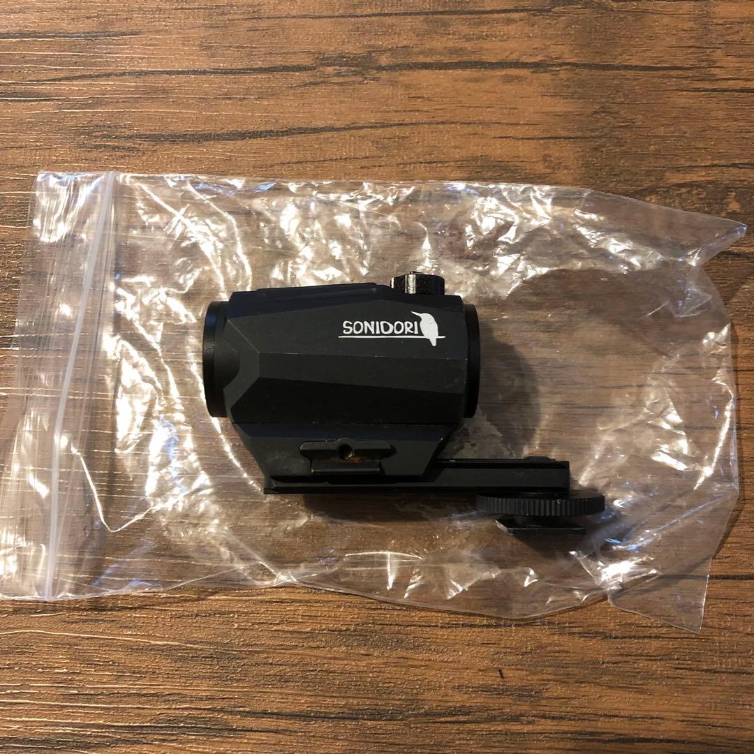 SONIDOORI ドットサイト　野鳥撮影