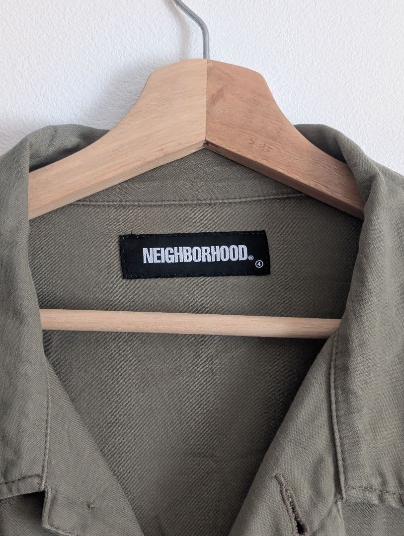 NEIGHBORHOOD　ミリタリージャケット NRHD