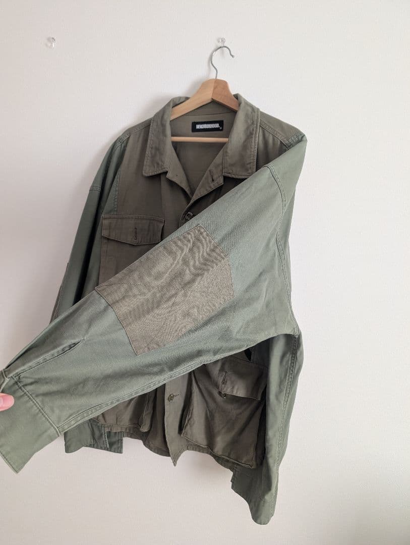NEIGHBORHOOD　ミリタリージャケット NRHD
