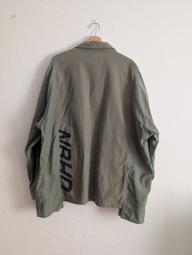 NEIGHBORHOOD　ミリタリージャケット NRHD