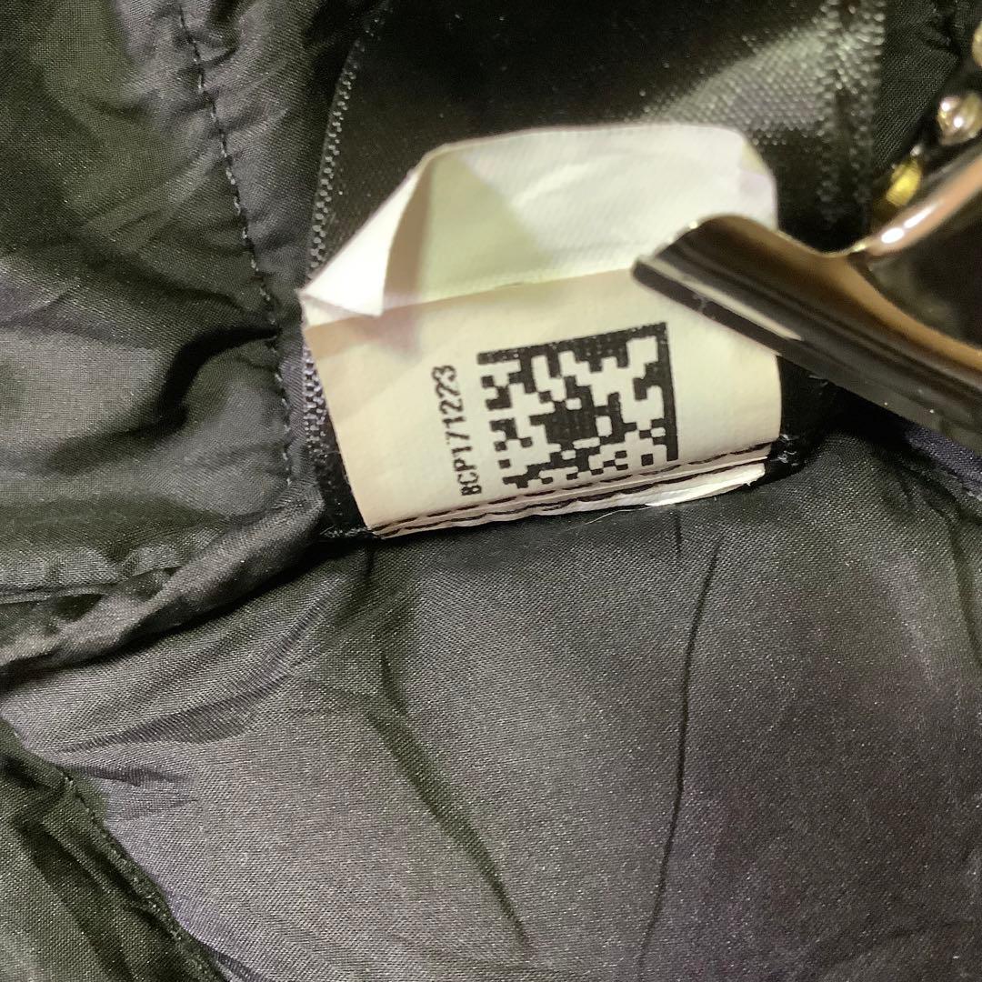 ノースフェイス ダウンベスト 550フィル 刺繍ロゴ ブラック 黒 XL