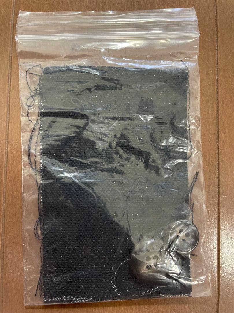 COMME des GARÇONS オムドゥ ネイビーストレッチスーツ Sサイズ