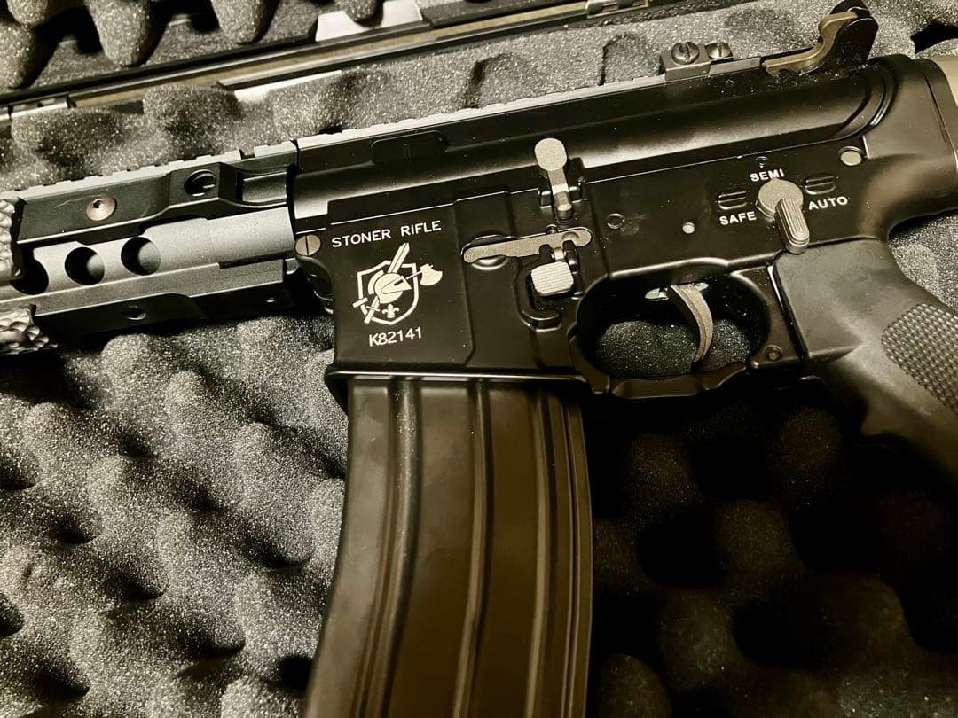 BOLT KACナイツ　SR-16URX3.1 電動ガン　BRSS 極美品