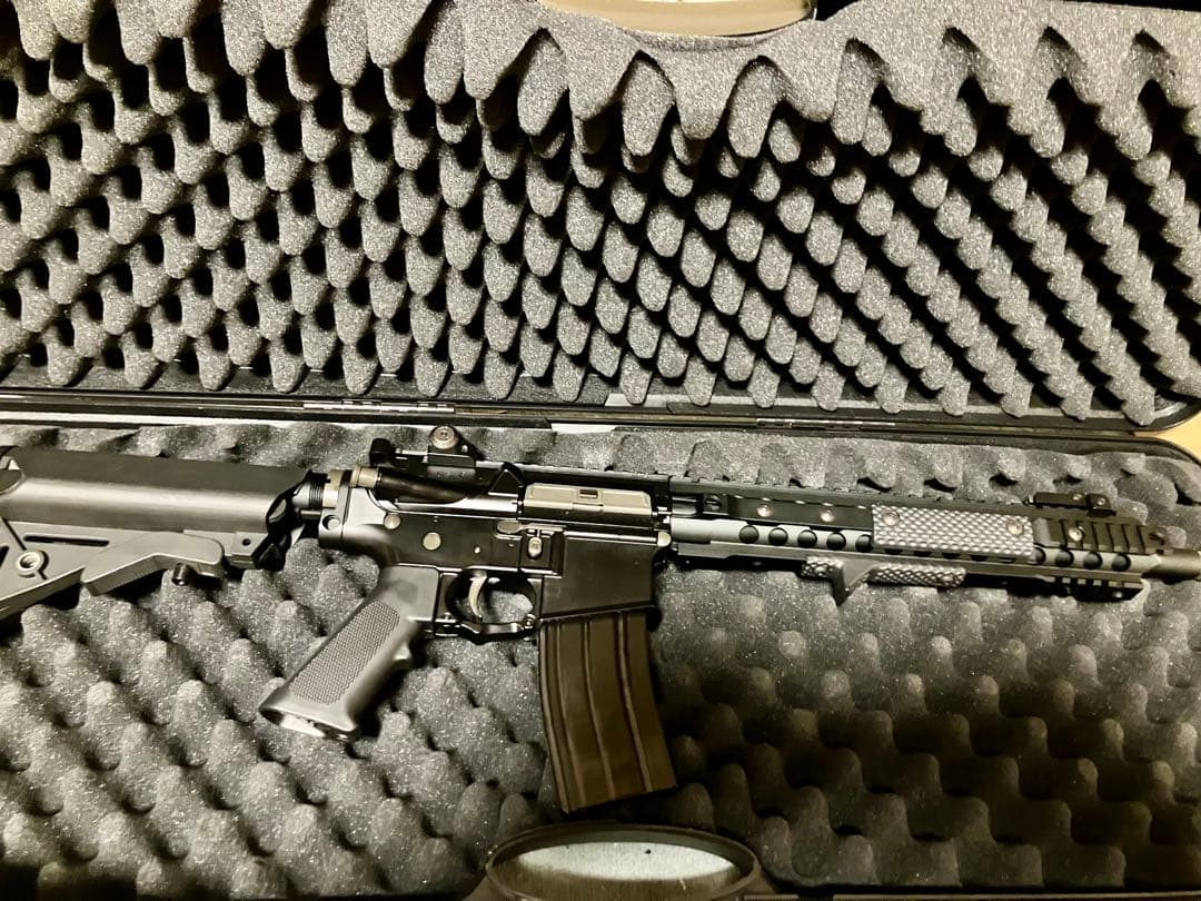 BOLT KACナイツ　SR-16URX3.1 電動ガン　BRSS 極美品