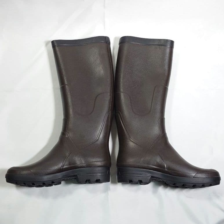 AIGLE レインブーツ BENYL M ブラウン 44