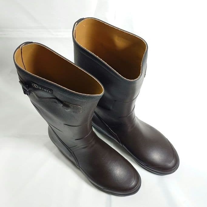 AIGLE レインブーツ BENYL M ブラウン 44