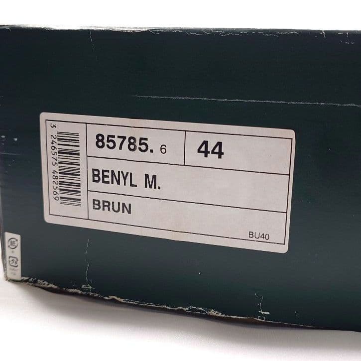 AIGLE レインブーツ BENYL M ブラウン 44