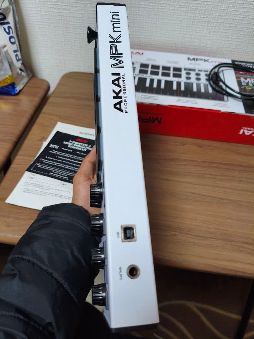 AKAI MPK mini MIDIキーボード (美品)