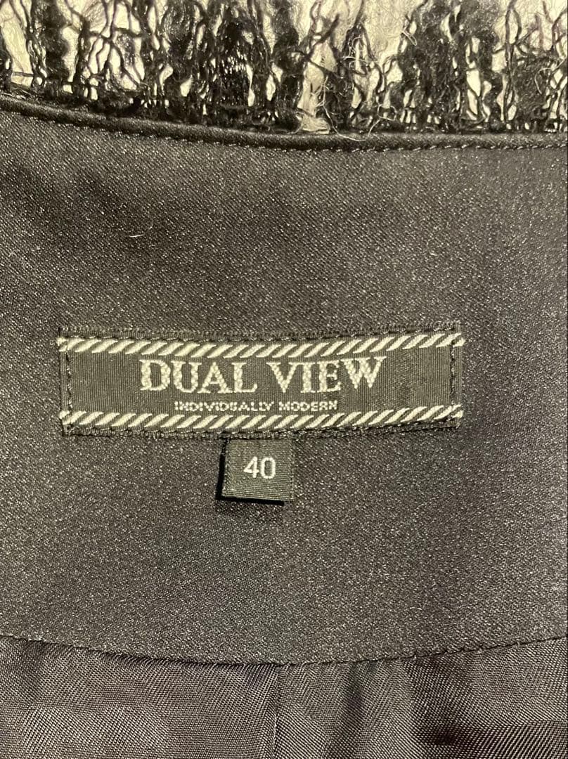 Dual View マリアケント社製ツイードジャケット