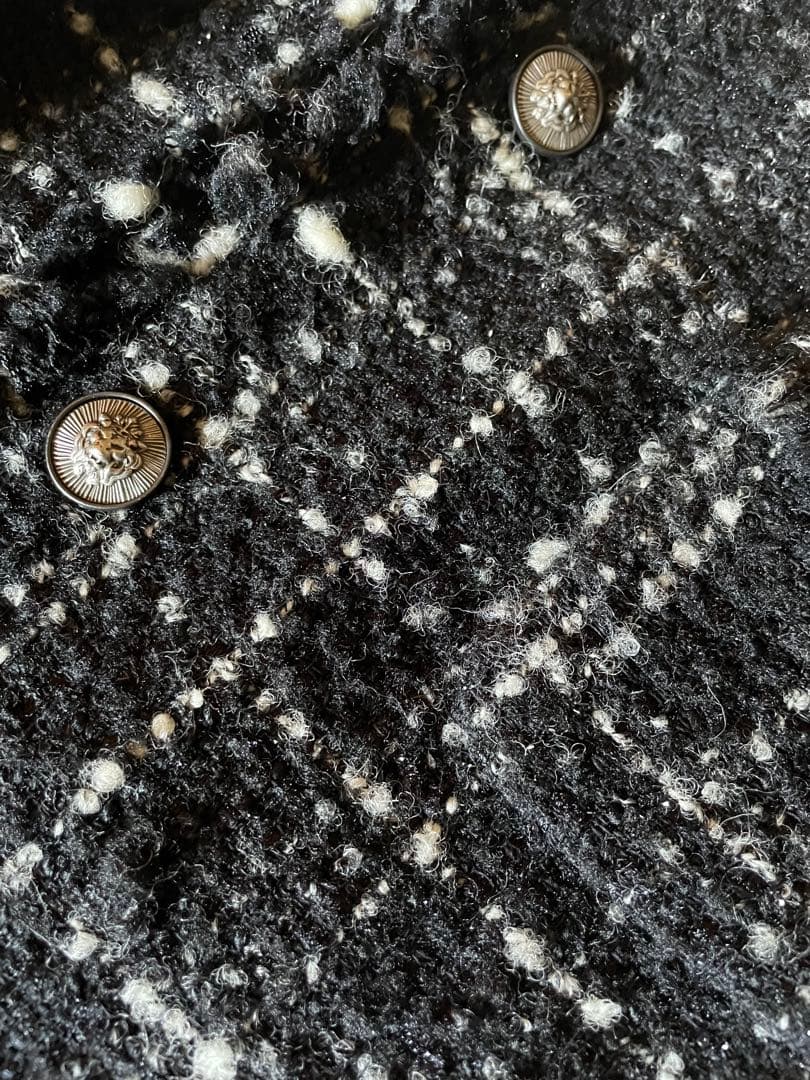 Dual View マリアケント社製ツイードジャケット