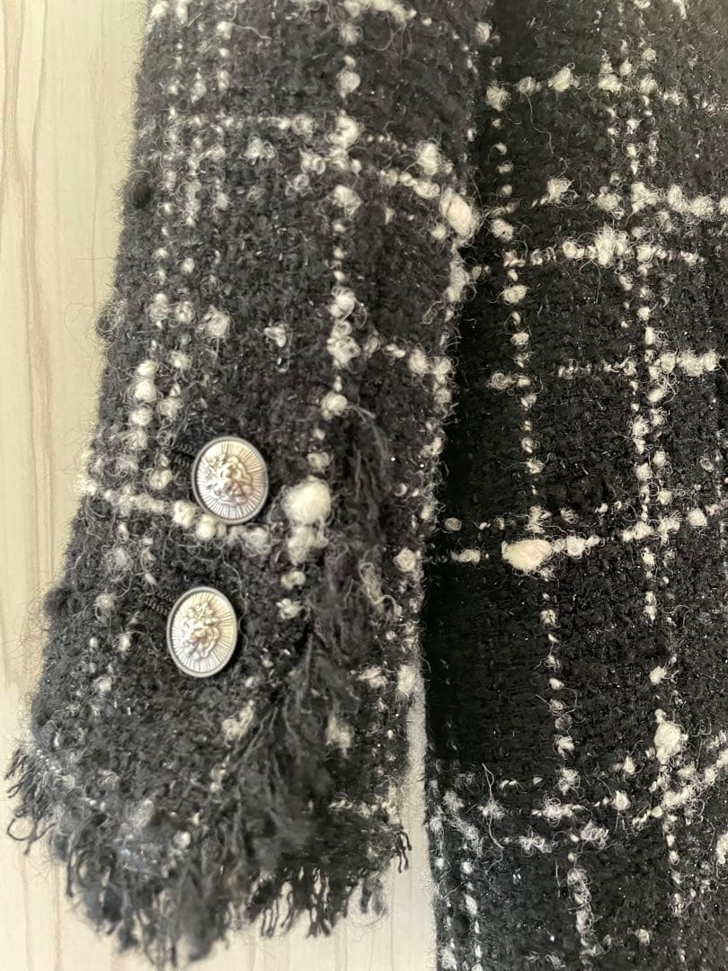 Dual View マリアケント社製ツイードジャケット