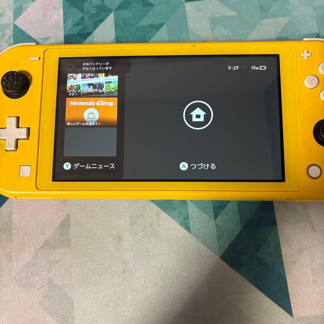 NintendoSwitchライト本体 ジャンク品