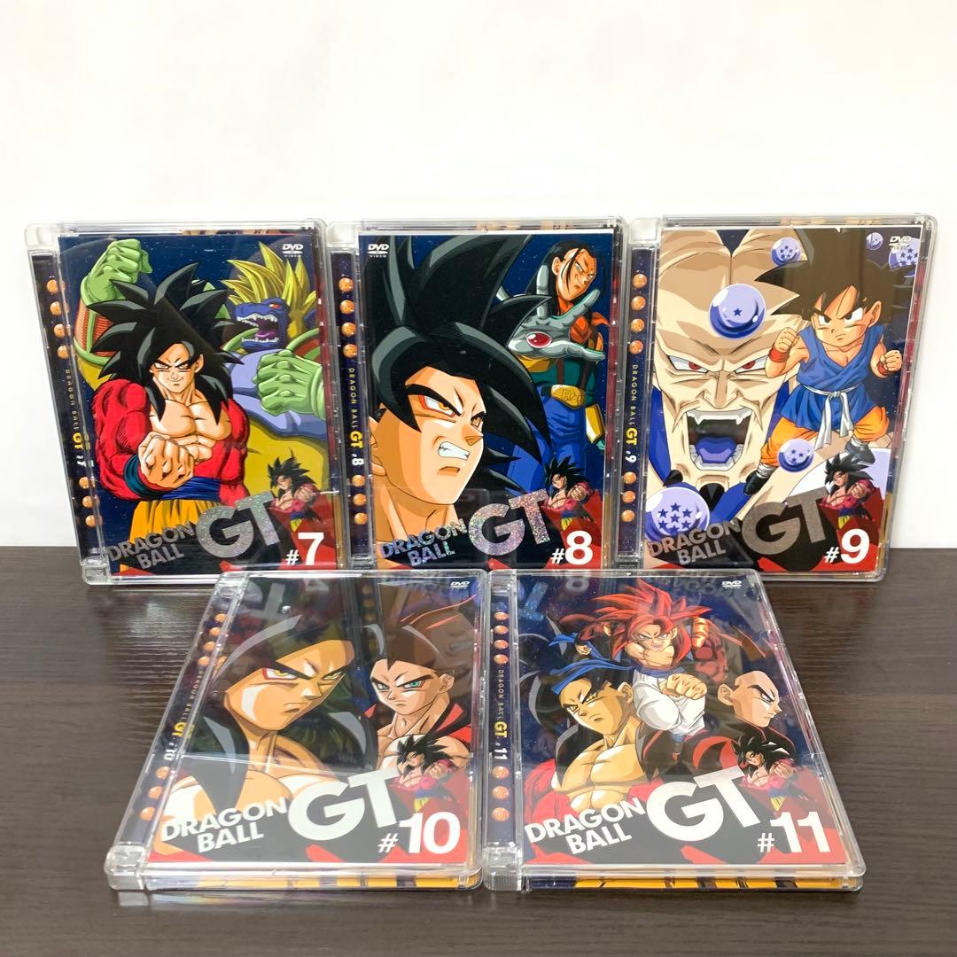 ドラゴンボールGT DVD 全巻（全11巻)セット