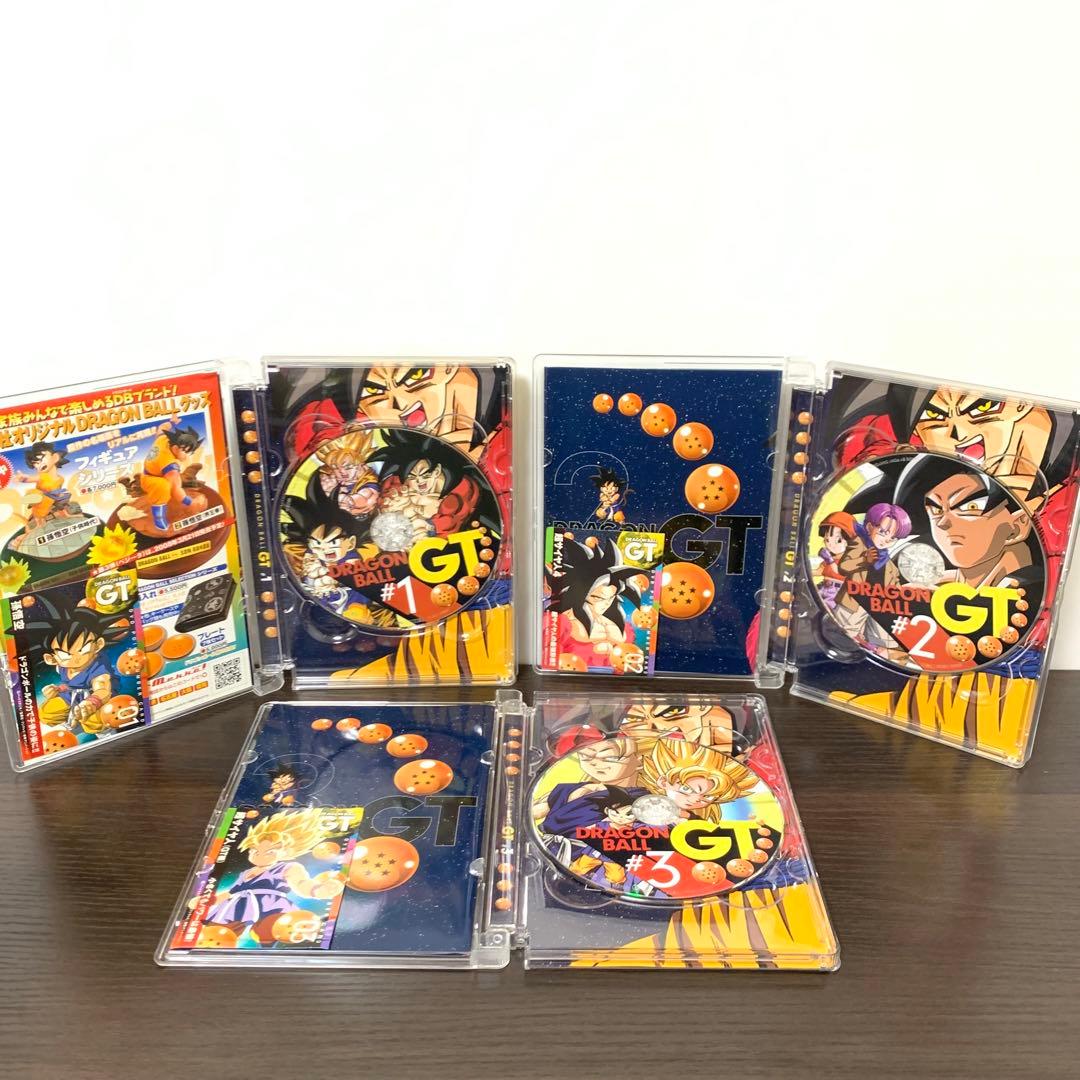 ドラゴンボールGT DVD 全巻（全11巻)セット