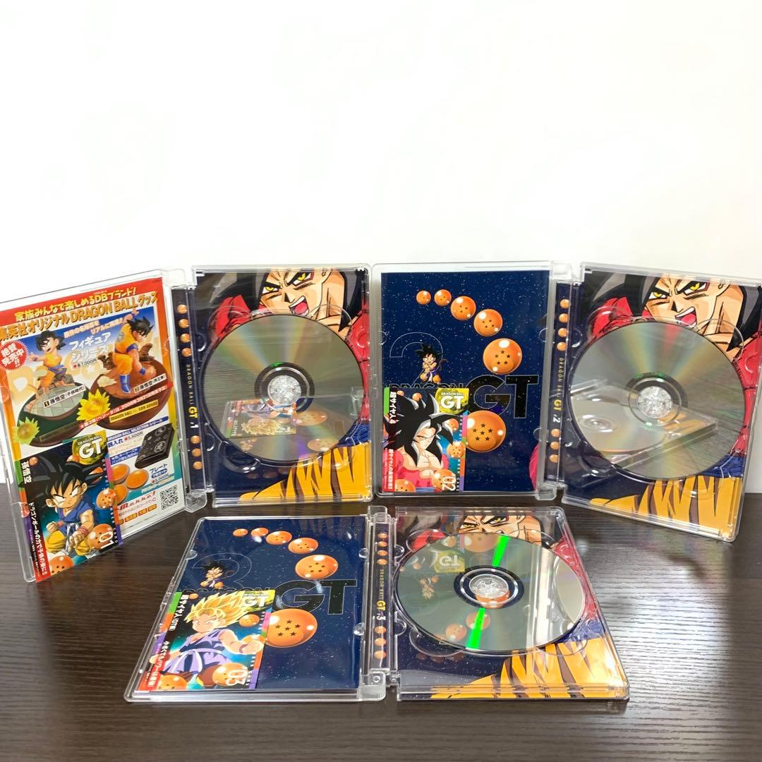 ドラゴンボールGT DVD 全巻（全11巻)セット