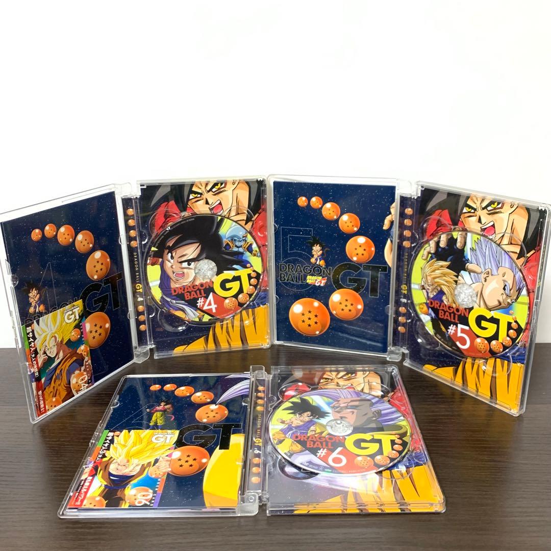 ドラゴンボールGT DVD 全巻（全11巻)セット