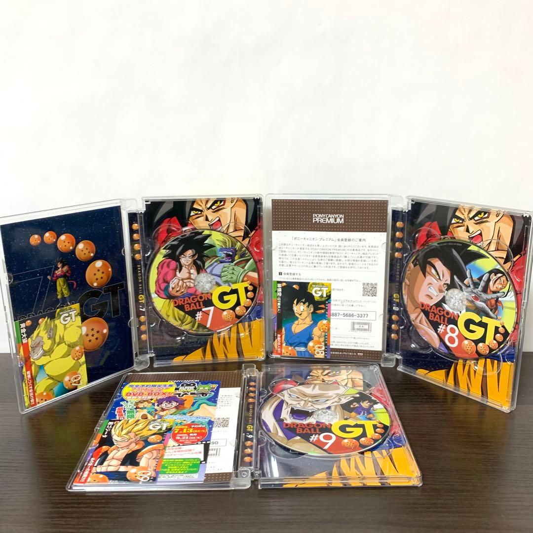 ドラゴンボールGT DVD 全巻（全11巻)セット
