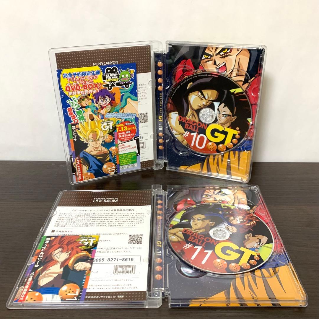 ドラゴンボールGT DVD 全巻（全11巻)セット
