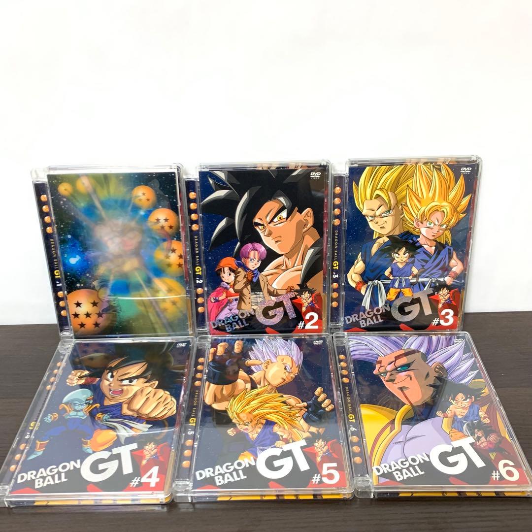 ドラゴンボールGT DVD 全巻（全11巻)セット