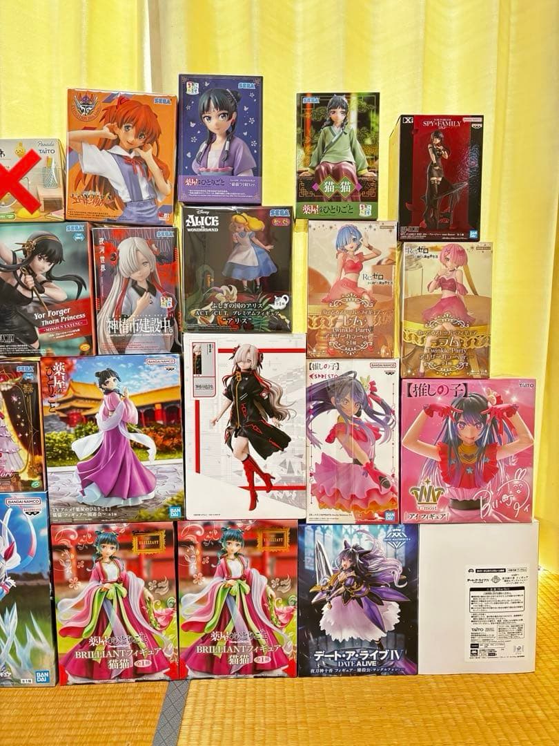 【美少女系 女の子フィギュア まとめ】美少女フィギュア まとめ売り 27点セット