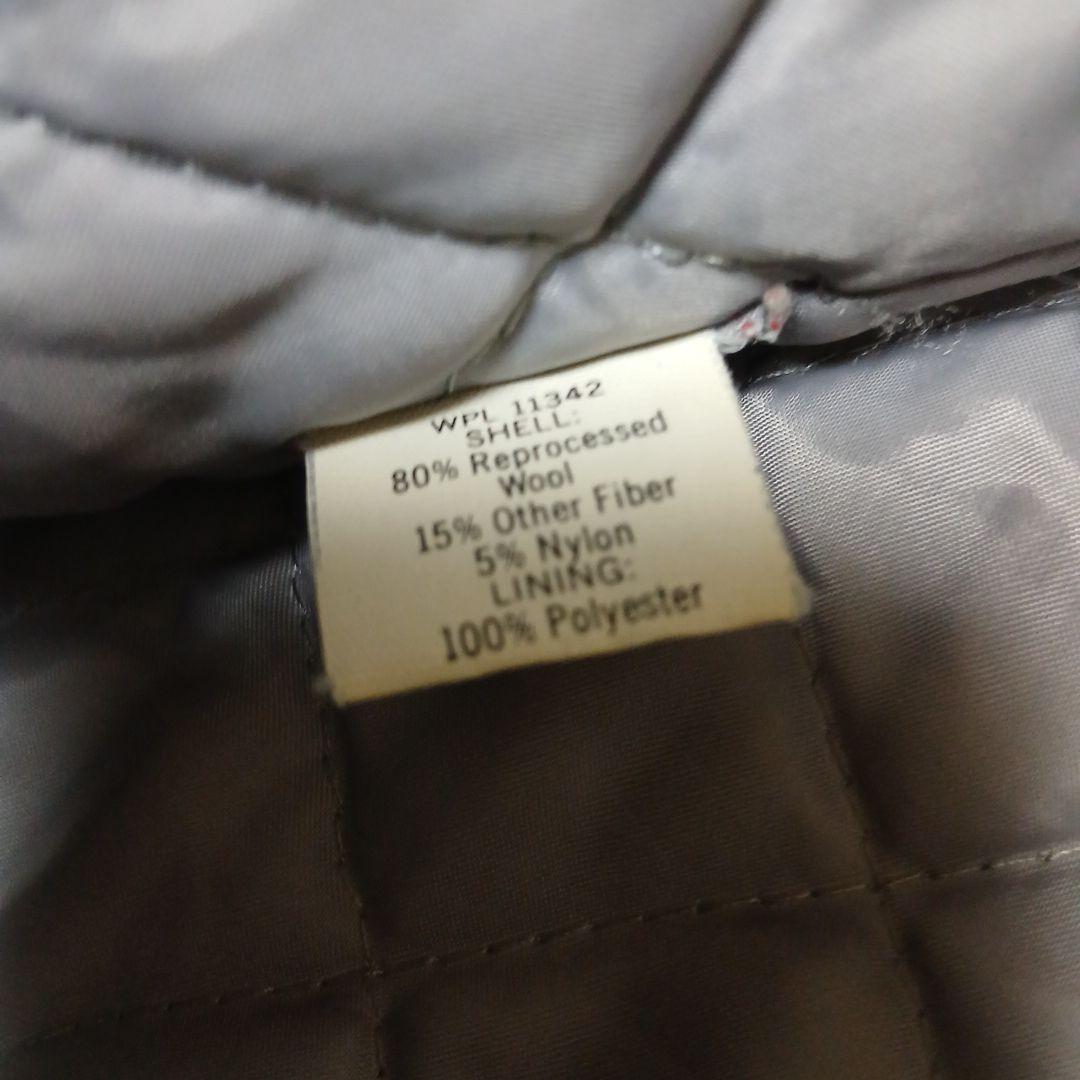 USA製　ビンテージ　ゴールデンベア　袖レザー　スタジャン