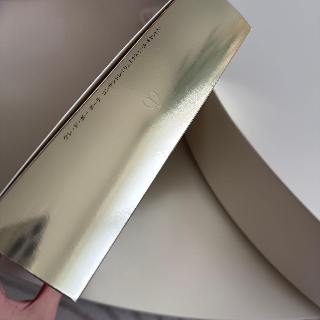 clé de peau BEAUTE コンサントレイリュミナトゥール 6枚セット