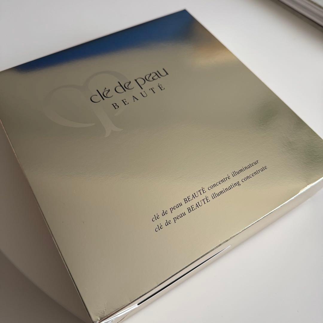 clé de peau BEAUTE コンサントレイリュミナトゥール 6枚セット