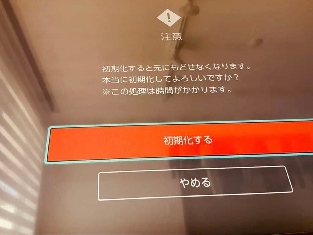 Nintendo Switch 本体　HAC-S-KABAA ジャンク品