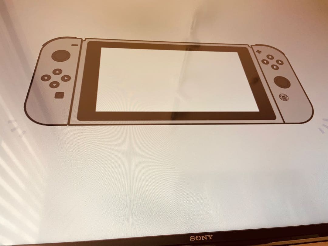 Nintendo Switch 本体　HAC-S-KABAA ジャンク品