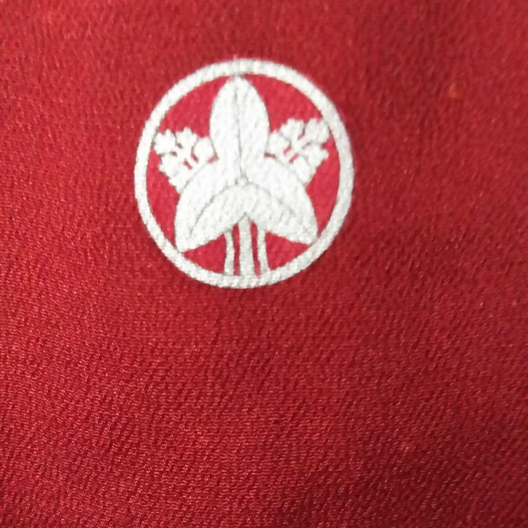 アンティーク古布着物　人形着物　市松人形着物　重ね着つき