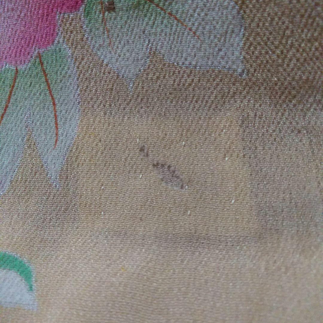 アンティーク古布着物　人形着物　市松人形着物　重ね着つき