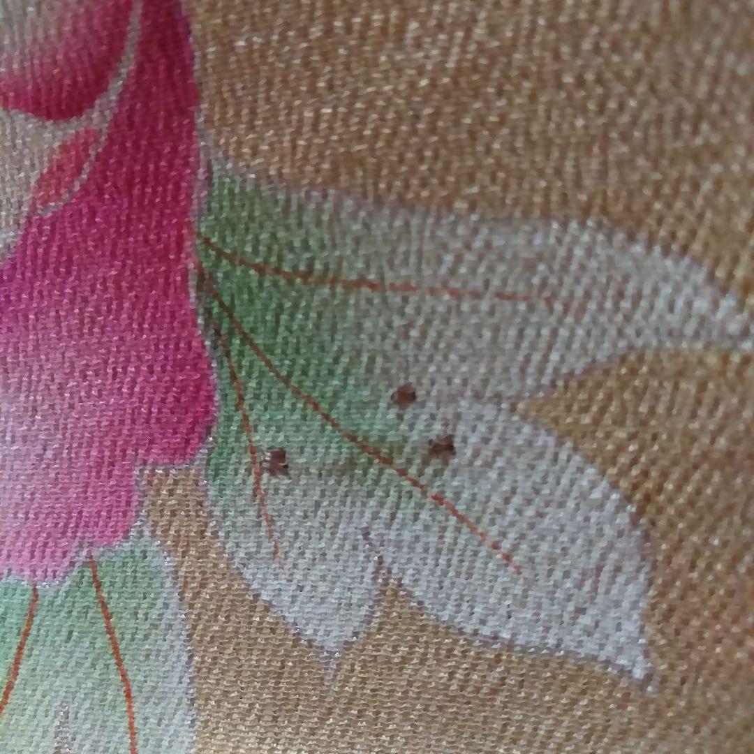 アンティーク古布着物　人形着物　市松人形着物　重ね着つき