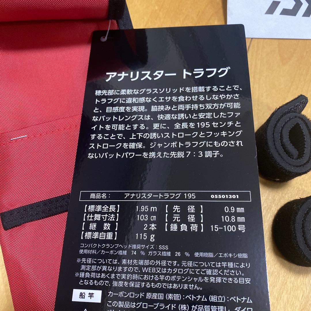 26アナリスター　トラフグ