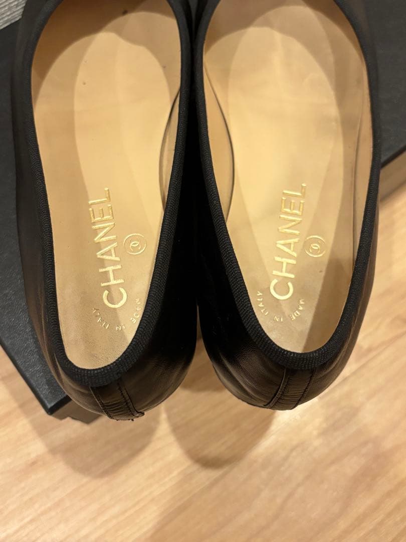 CHANEL バレリーナ