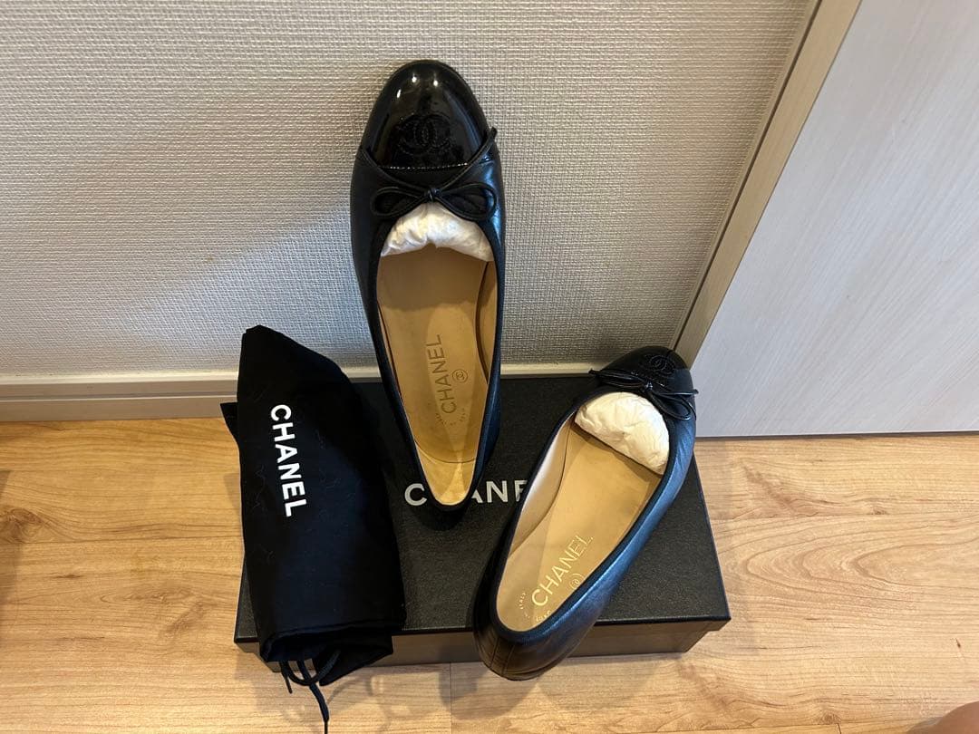 CHANEL バレリーナ