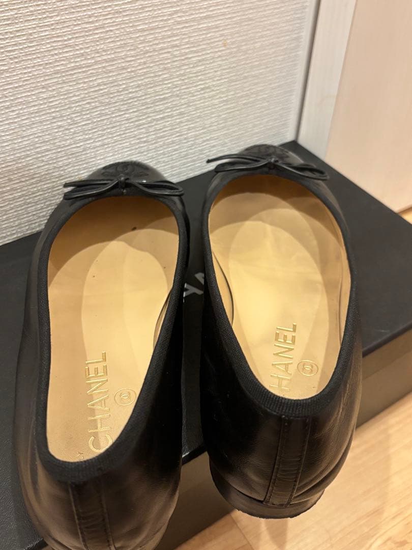 CHANEL バレリーナ