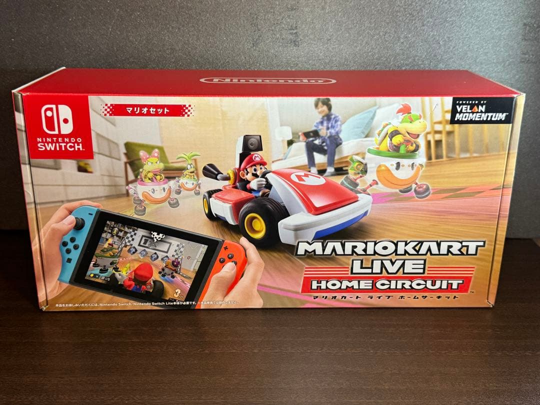 【SWITCH】マリオカート ライブ ホームサーキット未開封品