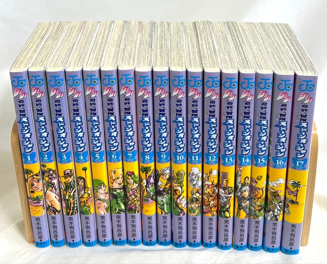 【✨比較的美品✨】ジョジョの奇妙な冒険 1〜6部 計80冊セット