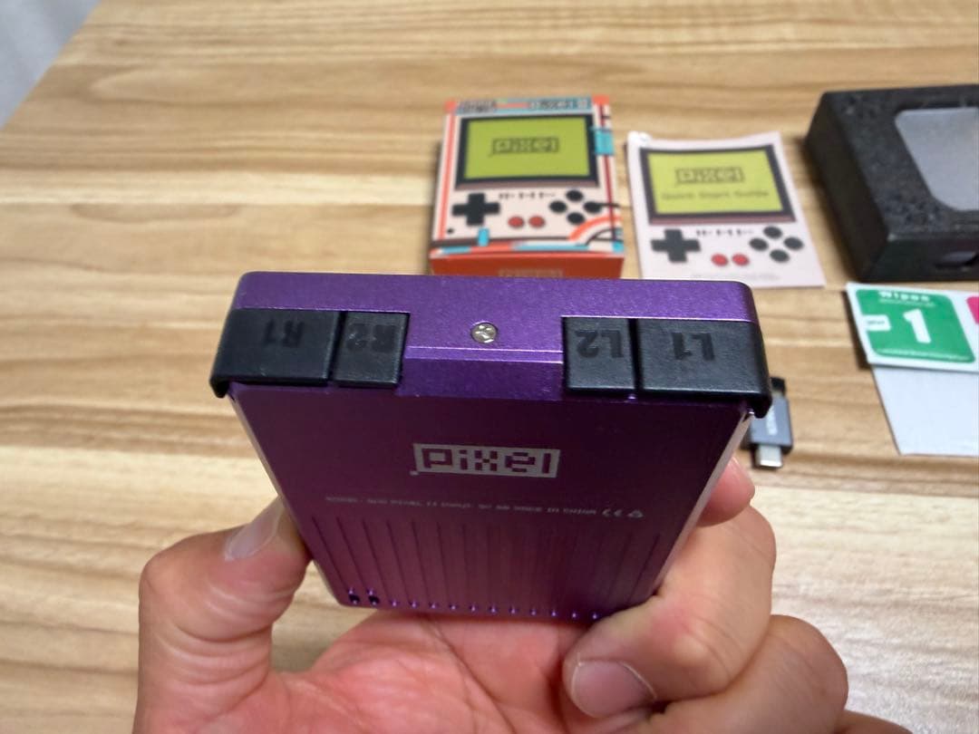 GKD Pixel2 紫 64GB＋256GB ケース・Wi-Fiドングル