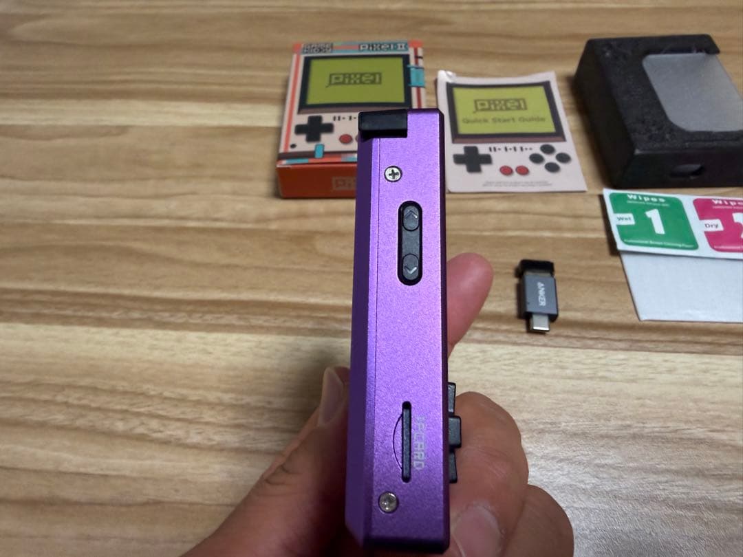 GKD Pixel2 紫 64GB＋256GB ケース・Wi-Fiドングル