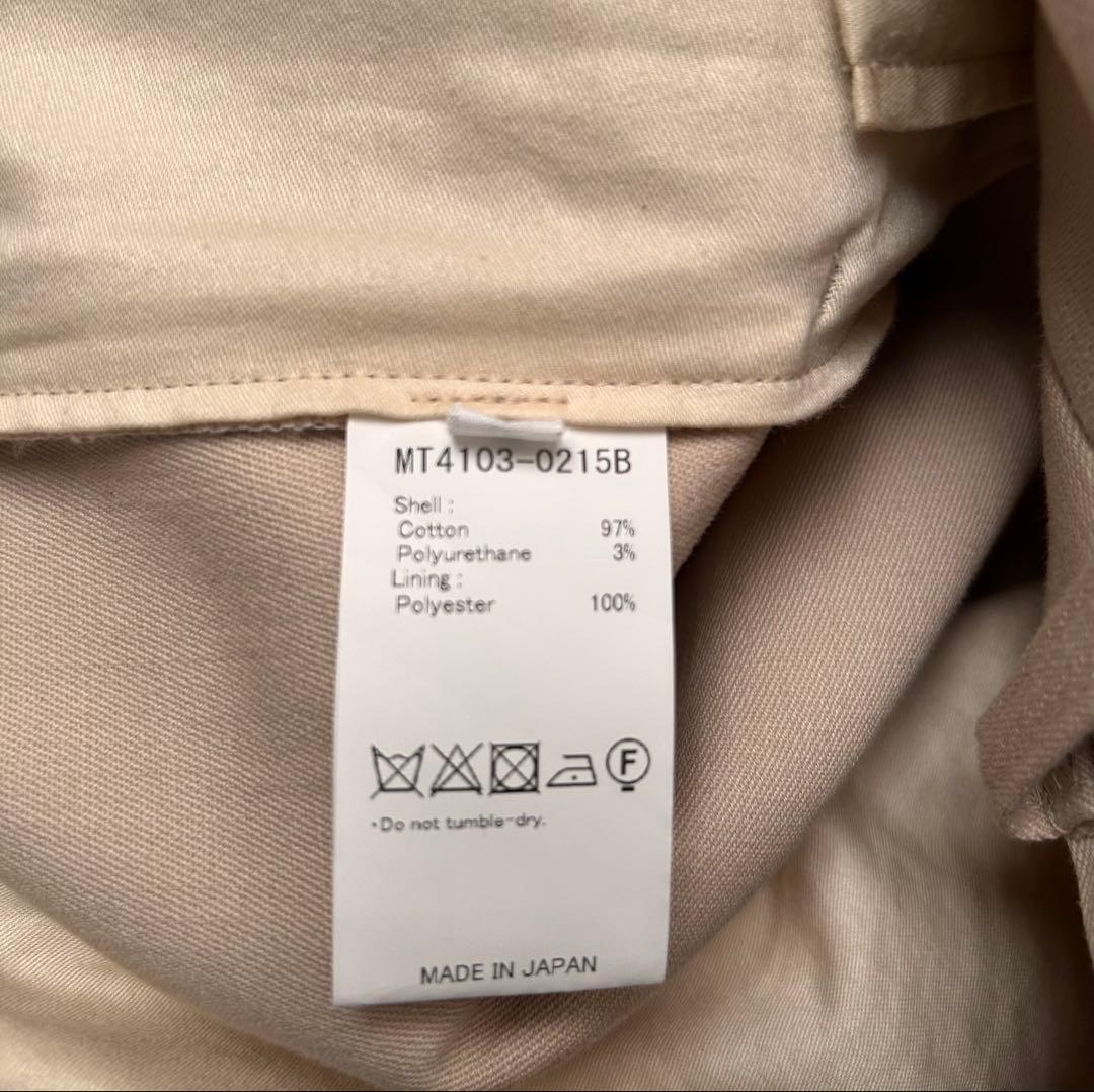 maatee&sons ショーツ 24SS