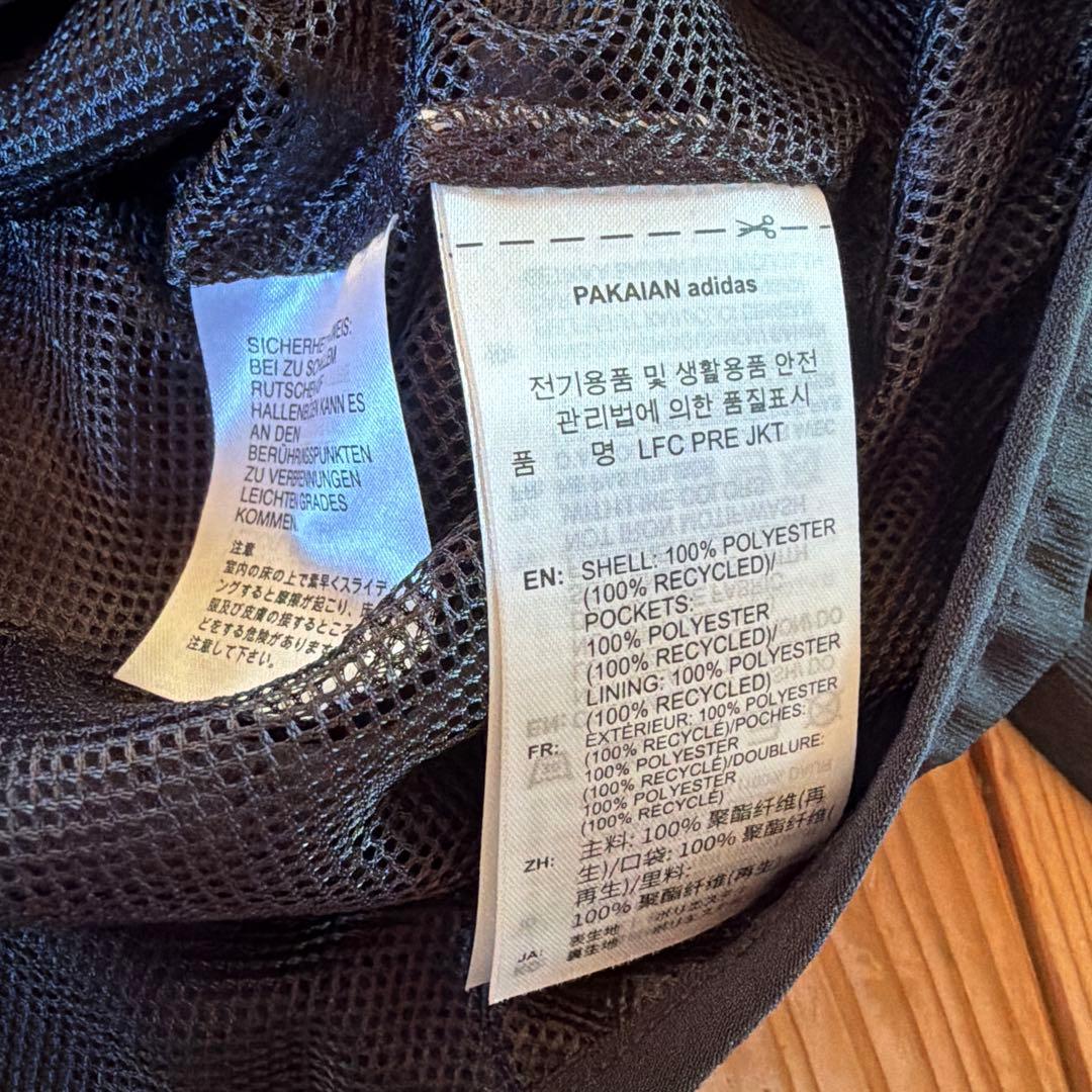 リバプール　トレーニングジャケット　パンツ　M