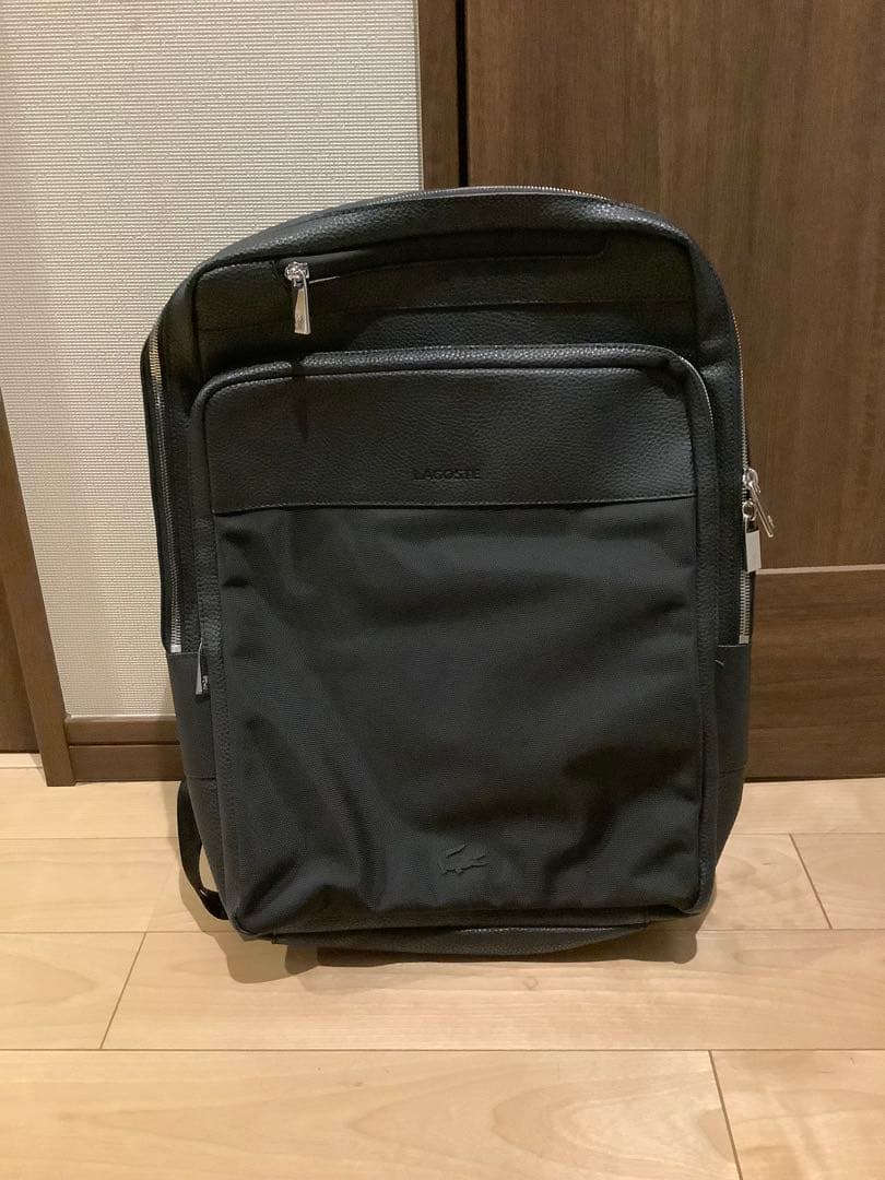 I'm ダンタニ 様用LACOSTE ブラック リュック